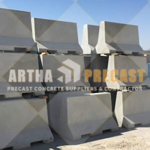 harga barrier beton