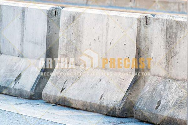 harga barrier beton depok