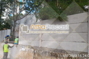 Harga Pagar Precast Di Karawang Panel Beton Supplier Precast