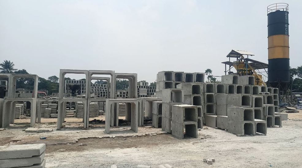 material beton precast