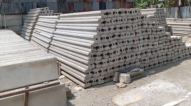 pengertian beton precast