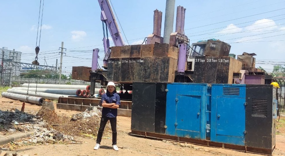 jasa pemancangan minipile