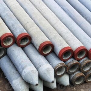 harga spun pile